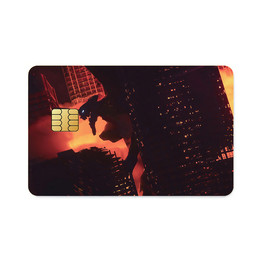 Anime Neon Genesis Evangelion Credit Card Skins (4-in-1 Pack)