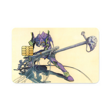 Load image into Gallery viewer, Anime Neon Genesis Evangelion  Credit Card Skins (4-in-1 Pack)
