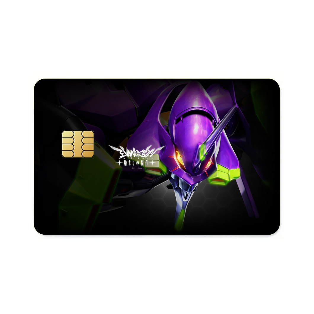 Anime Neon Genesis Evangelion  Credit Card Skins (4-in-1 Pack)