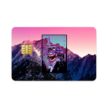 Load image into Gallery viewer, Anime Neon Genesis Evangelion  Credit Card Skins (4-in-1 Pack)
