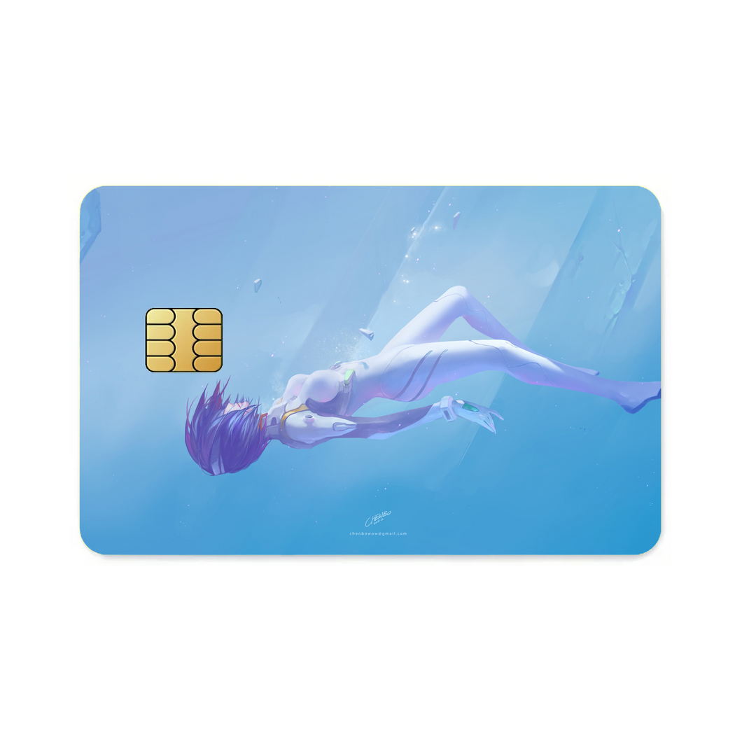 Anime - Neon Genesis Evangelion  Credit Card Skins (4-in-1 Pack)