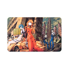 Load image into Gallery viewer, Anime Neon Genesis Evangelion  Credit Card Skins (4-in-1 Pack)
