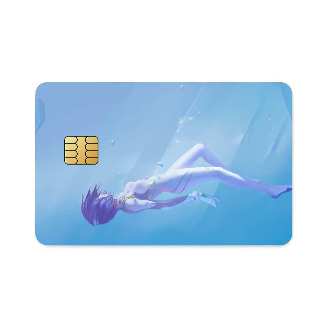 Anime Neon Genesis Evangelion  Credit Card Skins (4-in-1 Pack)