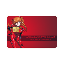 Load image into Gallery viewer, Anime Neon Genesis Evangelion Credit Card Skins (4-in-1 Pack)
