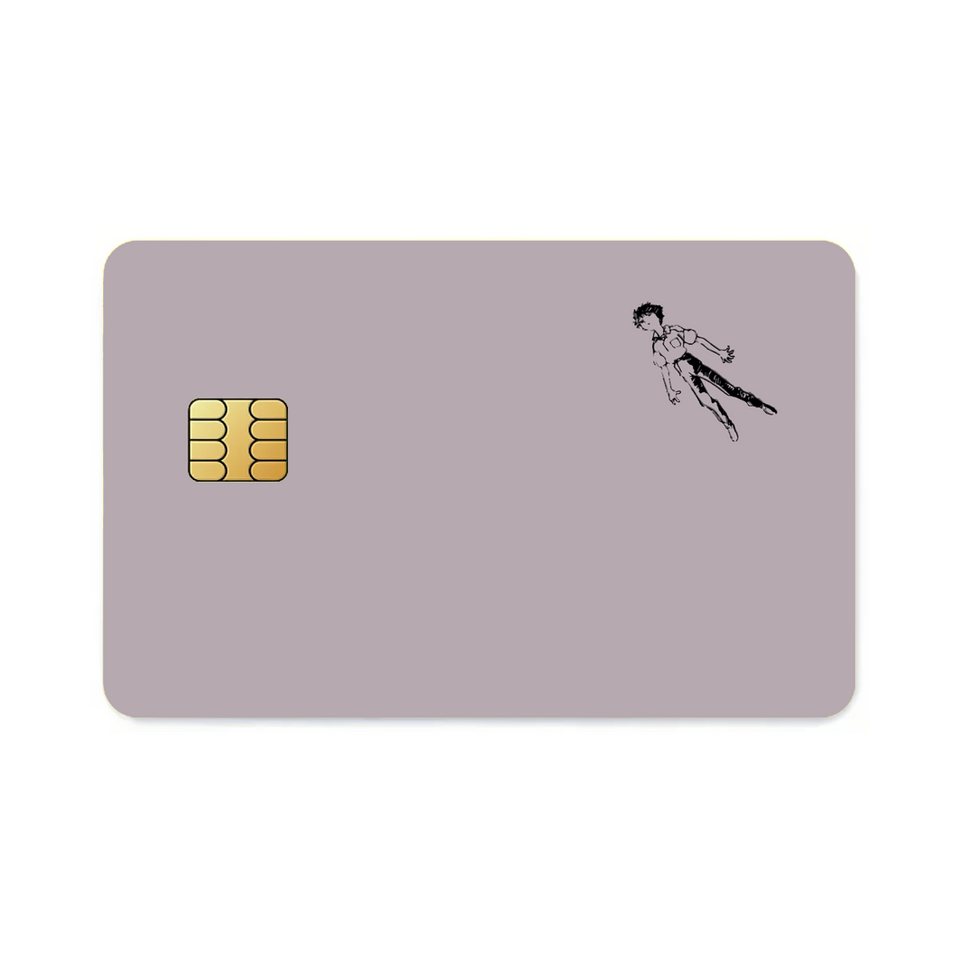 Anime Neon Genesis Evangelion Credit Card Skins (4-in-1 Pack)