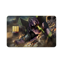 Load image into Gallery viewer, Anime Neon Genesis Evangelion  Credit Card Skins (4-in-1 Pack)
