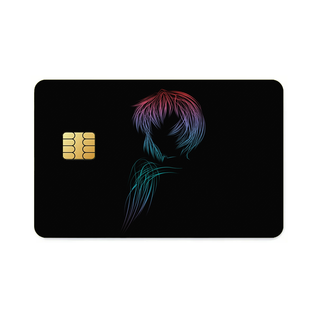 Anime Neon Genesis Evangelion  Credit Card Skins (4-in-1 Pack)