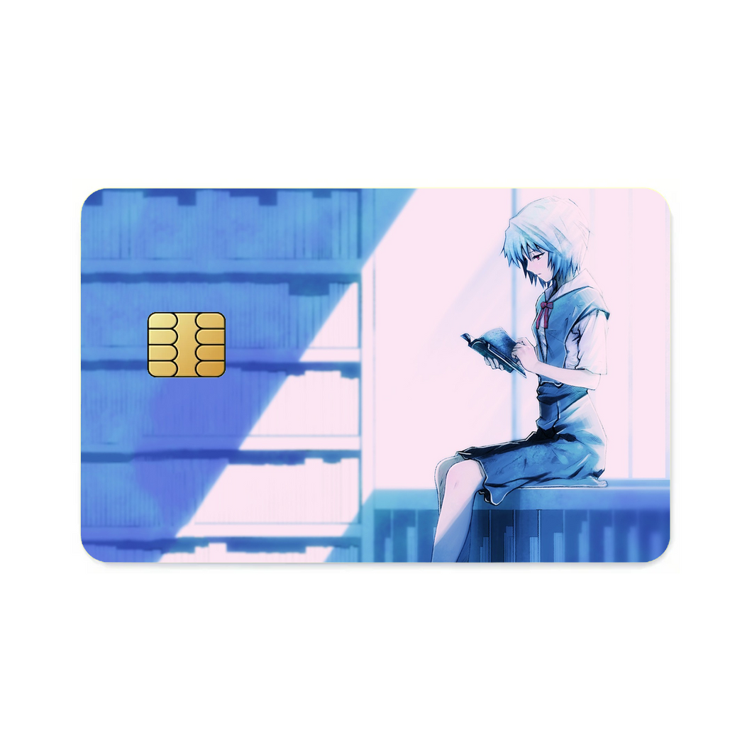 Anime Neon Genesis Evangelion  Credit Card Skins (4-in-1 Pack)