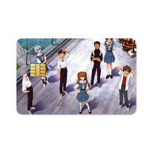 Load image into Gallery viewer, Anime Neon Genesis Evangelion  Credit Card Skins (4-in-1 Pack)
