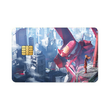 Load image into Gallery viewer, Anime Neon Genesis Evangelion  Credit Card Skins (4-in-1 Pack)
