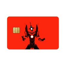 Load image into Gallery viewer, Anime Neon Genesis Evangelion Credit Card Skins (4-in-1 Pack)
