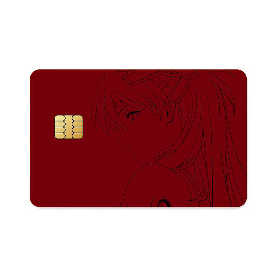 Anime Neon Genesis Evangelion  Credit Card Skins (4-in-1 Pack)