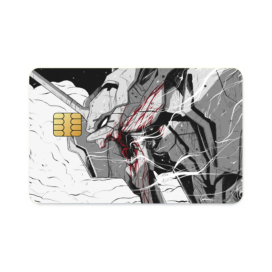 Anime Neon Genesis Evangelion  Credit Card Skins (4-in-1 Pack)