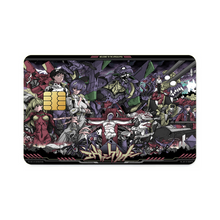 Load image into Gallery viewer, Anime Neon Genesis Evangelion  Credit Card Skins (4-in-1 Pack)
