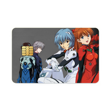 Load image into Gallery viewer, Anime Neon Genesis Evangelion  Credit Card Skins (4-in-1 Pack)
