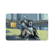 Load image into Gallery viewer, Anime Neon Genesis Evangelion Credit Card Skins (4-in-1 Pack)
