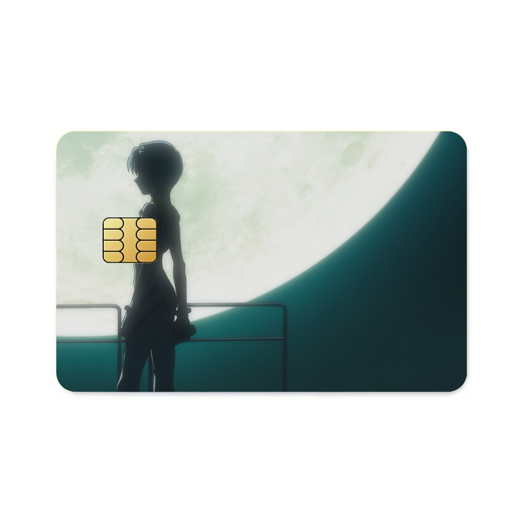 Anime Neon Genesis Evangelion  Credit Card Skins (4-in-1 Pack)