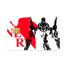Load image into Gallery viewer, Anime Neon Genesis Evangelion  Credit Card Skins (4-in-1 Pack)
