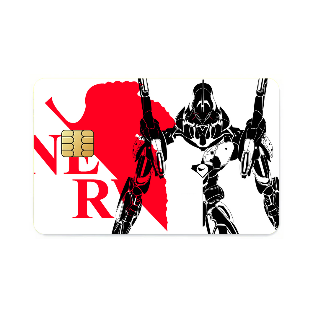 Anime Neon Genesis Evangelion  Credit Card Skins (4-in-1 Pack)
