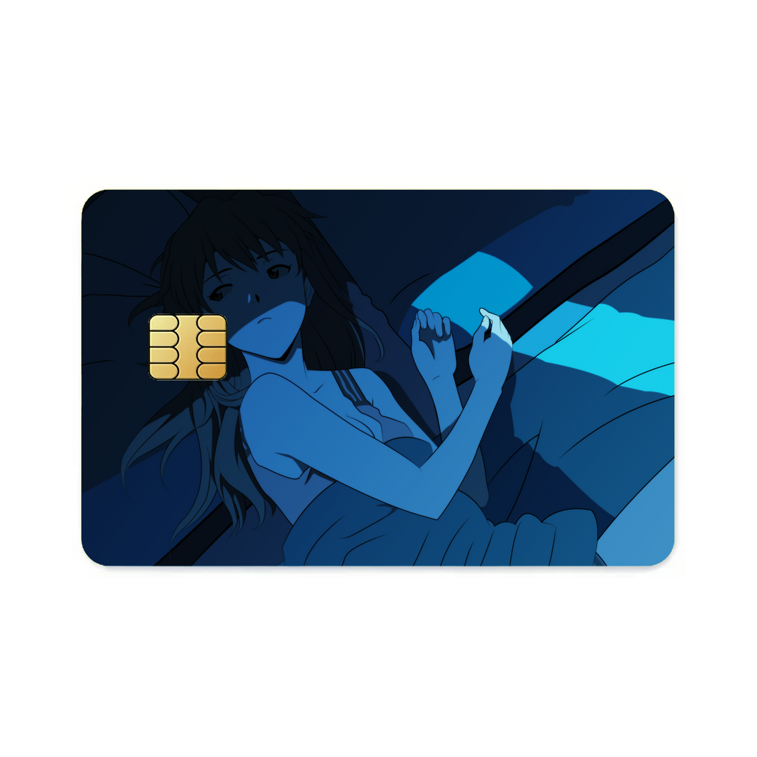 Anime Neon Genesis Evangelion  Credit Card Skins (4-in-1 Pack)