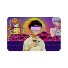 Load image into Gallery viewer, Anime Neon Genesis Evangelion  Credit Card Skins (4-in-1 Pack)
