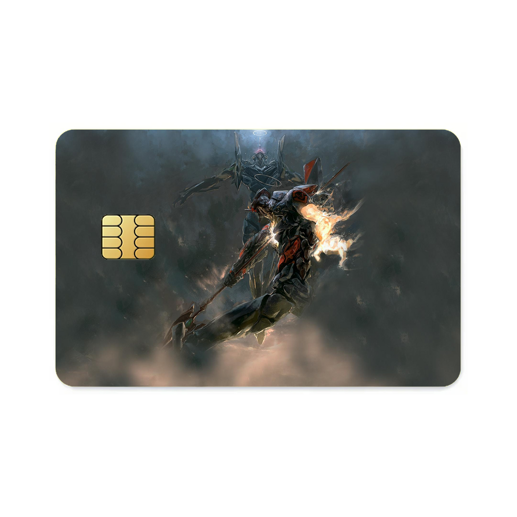 Anime Neon Genesis Evangelion  Credit Card Skins (4-in-1 Pack)