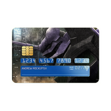 Load image into Gallery viewer, Anime Neon Genesis Evangelion Credit Card Skins (4-in-1 Pack)
