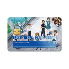 Load image into Gallery viewer, Anime Neon Genesis Evangelion  Credit Card Skins (4-in-1 Pack)
