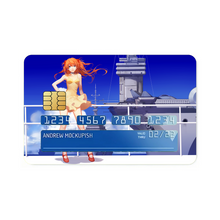 Load image into Gallery viewer, Anime Neon Genesis Evangelion  Credit Card Skins (4-in-1 Pack)

