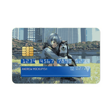 Load image into Gallery viewer, Anime Neon Genesis Evangelion Credit Card Skins (4-in-1 Pack)
