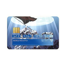 Load image into Gallery viewer, Anime Neon Genesis Evangelion Credit Card Skins (4-in-1 Pack)
