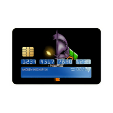 Load image into Gallery viewer, Anime Neon Genesis Evangelion Credit Card Skins (4-in-1 Pack)
