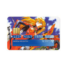 Load image into Gallery viewer, Anime Neon Genesis Evangelion Credit Card Skins (4-in-1 Pack)
