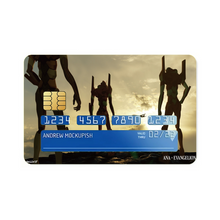 Load image into Gallery viewer, Anime Neon Genesis Evangelion  Credit Card Skins (4-in-1 Pack)
