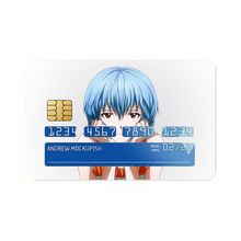 Load image into Gallery viewer, Anime Neon Genesis Evangelion  Credit Card Skins (4-in-1 Pack)
