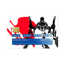 Load image into Gallery viewer, Anime Neon Genesis Evangelion  Credit Card Skins (4-in-1 Pack)
