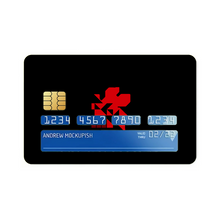 Load image into Gallery viewer, Anime Neon Genesis Evangelion Credit Card Skins (4-in-1 Pack)
