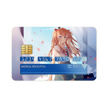 Load image into Gallery viewer, Anime Neon Genesis Evangelion  Credit Card Skins (4-in-1 Pack)
