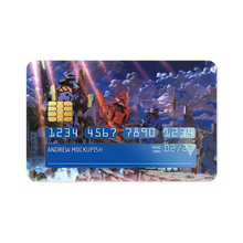Load image into Gallery viewer, Anime Neon Genesis Evangelion  Credit Card Skins (4-in-1 Pack)

