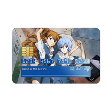 Load image into Gallery viewer, Anime Neon Genesis Evangelion  Credit Card Skins (4-in-1 Pack)
