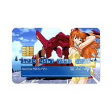 Load image into Gallery viewer, Anime Neon Genesis Evangelion  Credit Card Skins (4-in-1 Pack)
