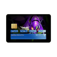 Load image into Gallery viewer, Anime Neon Genesis Evangelion  Credit Card Skins (4-in-1 Pack)

