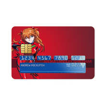 Load image into Gallery viewer, Anime Neon Genesis Evangelion Credit Card Skins (4-in-1 Pack)
