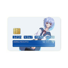Load image into Gallery viewer, Anime Neon Genesis Evangelion  Credit Card Skins (4-in-1 Pack)
