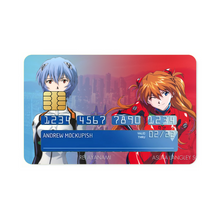Load image into Gallery viewer, Anime Neon Genesis Evangelion  Credit Card Skins (4-in-1 Pack)
