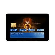 Load image into Gallery viewer, Anime Neon Genesis Evangelion  Credit Card Skins (4-in-1 Pack)
