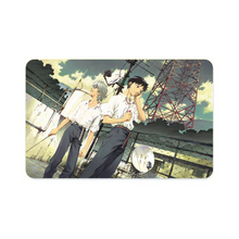Load image into Gallery viewer, Anime Neon Genesis Evangelion  Credit Card Skins (4-in-1 Pack)
