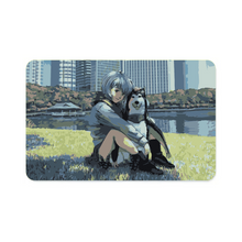 Load image into Gallery viewer, Anime Neon Genesis Evangelion Credit Card Skins (4-in-1 Pack)
