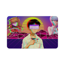 Load image into Gallery viewer, Anime Neon Genesis Evangelion  Credit Card Skins (4-in-1 Pack)

