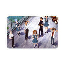 Load image into Gallery viewer, Anime Neon Genesis Evangelion  Credit Card Skins (4-in-1 Pack)
